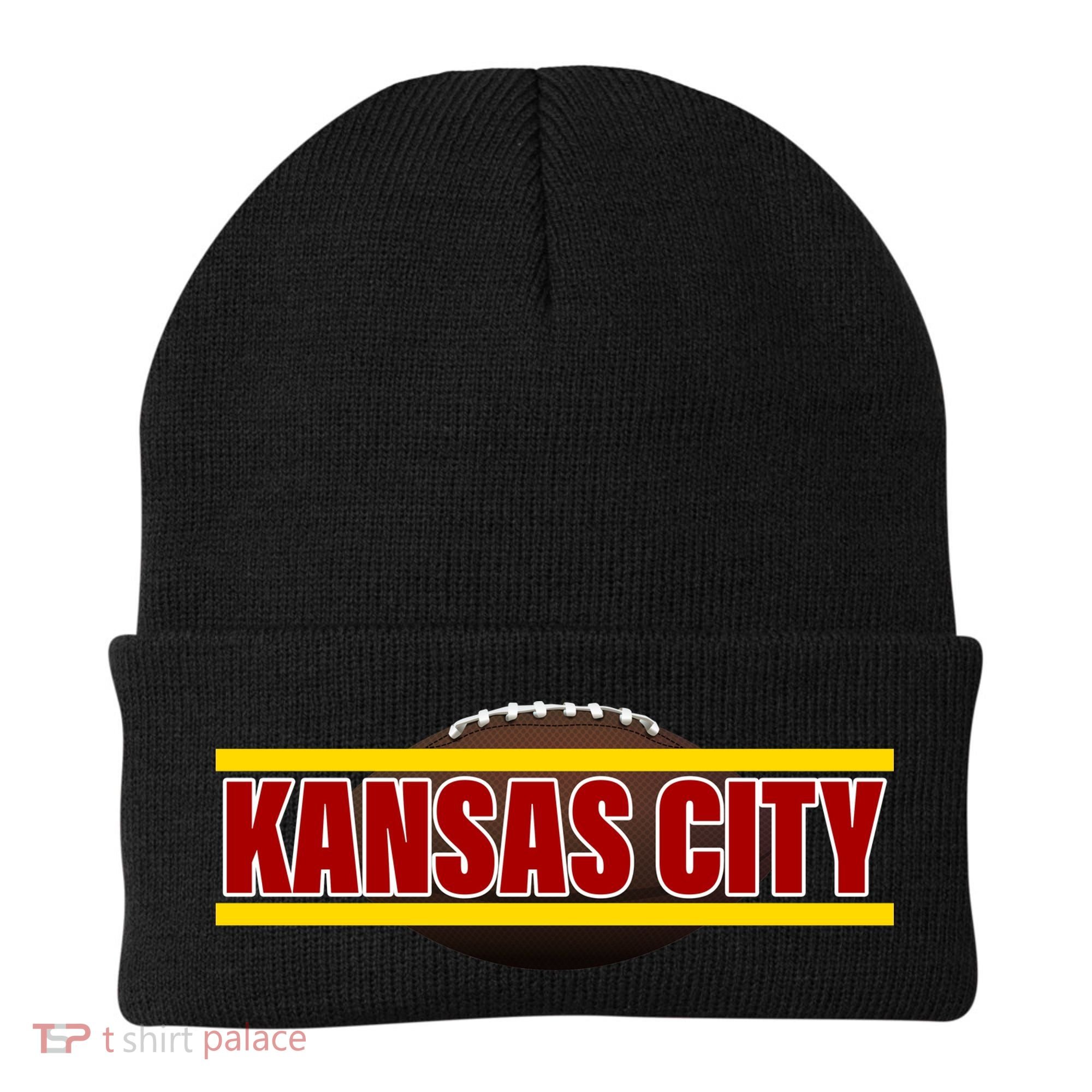 Kansas City Football Logo Beanie