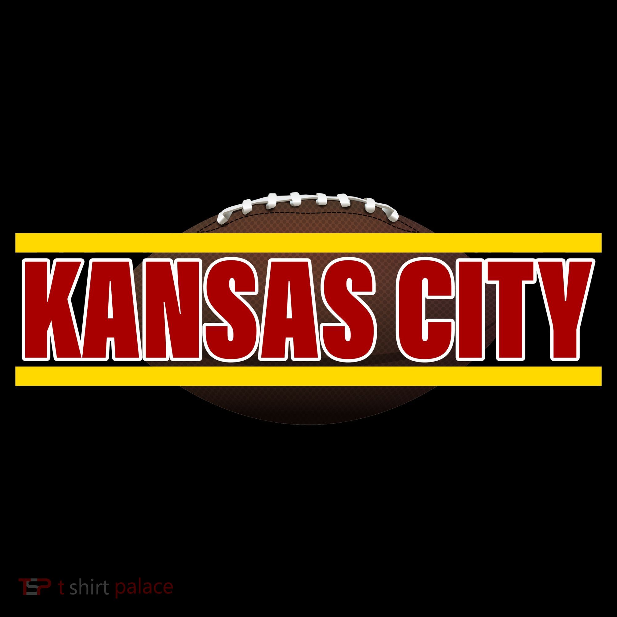 Kansas City Football Logo Women's Hoodie