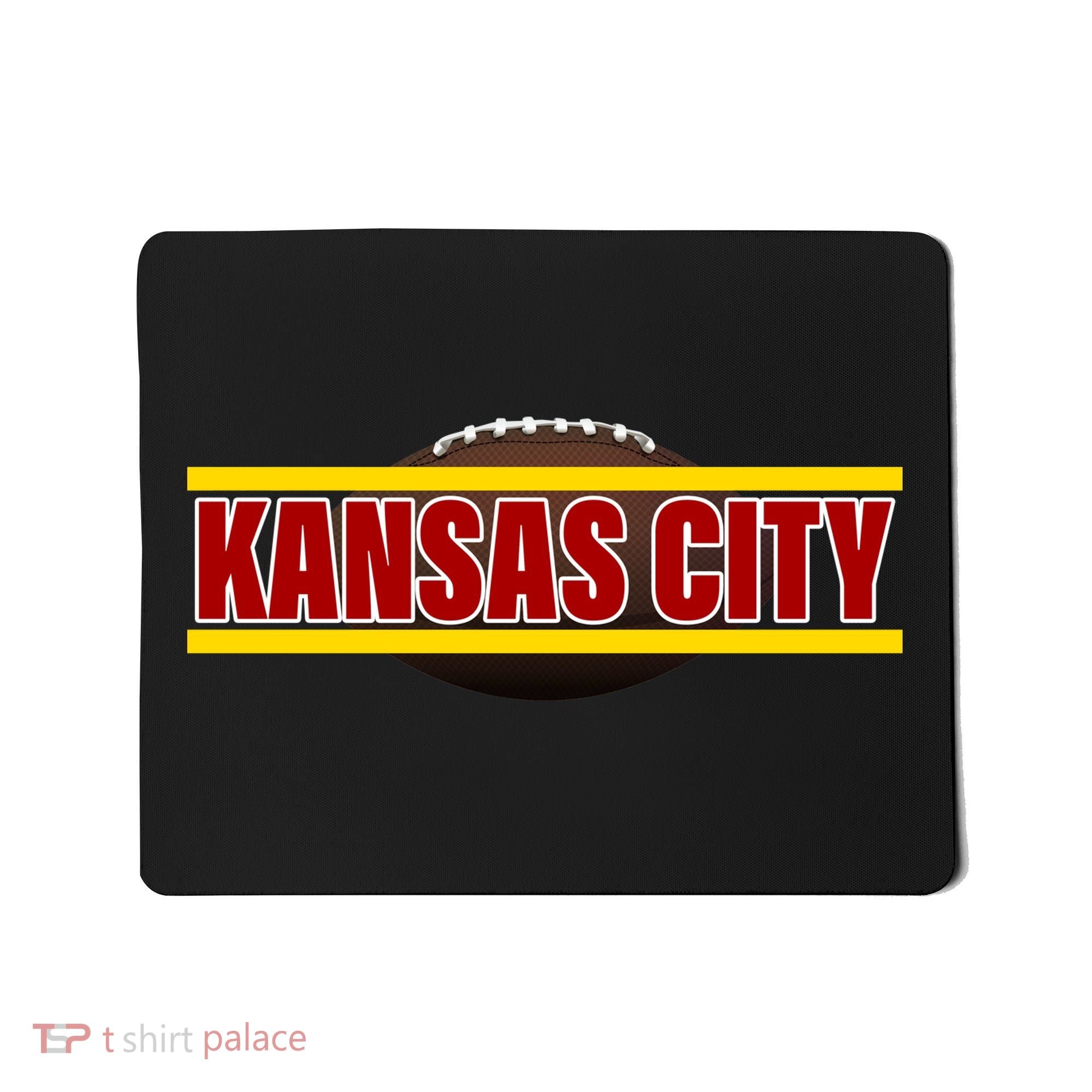 Kansas City Football Logo Mousepad
