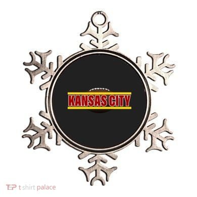 Kansas City Football Logo Ornament