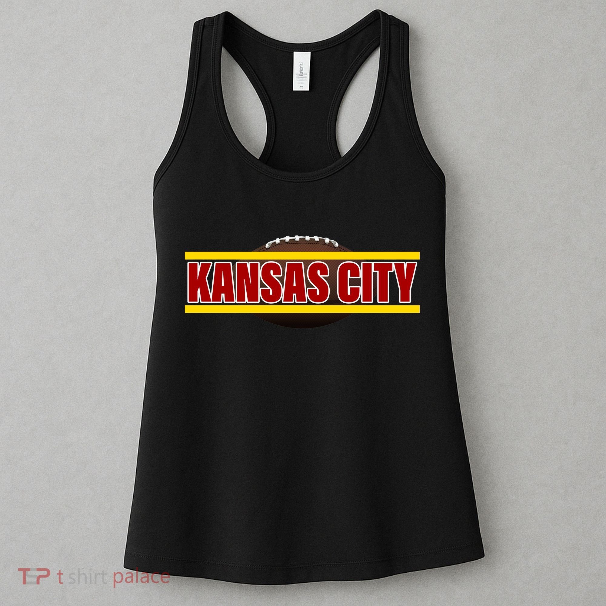 Kansas City Football Logo Women's Tank Top