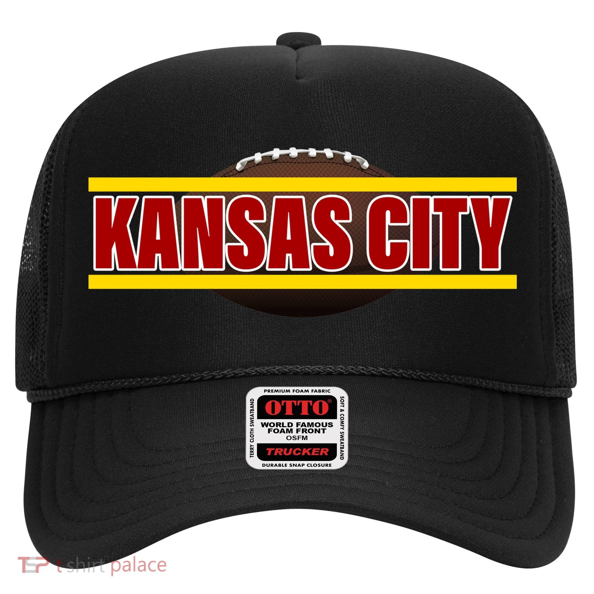 Kansas City Football Logo Hat