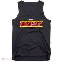 Kansas City Football Logo Tank Top thumb 0