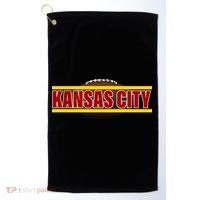 Kansas City Football Logo Golf Towel thumb 0