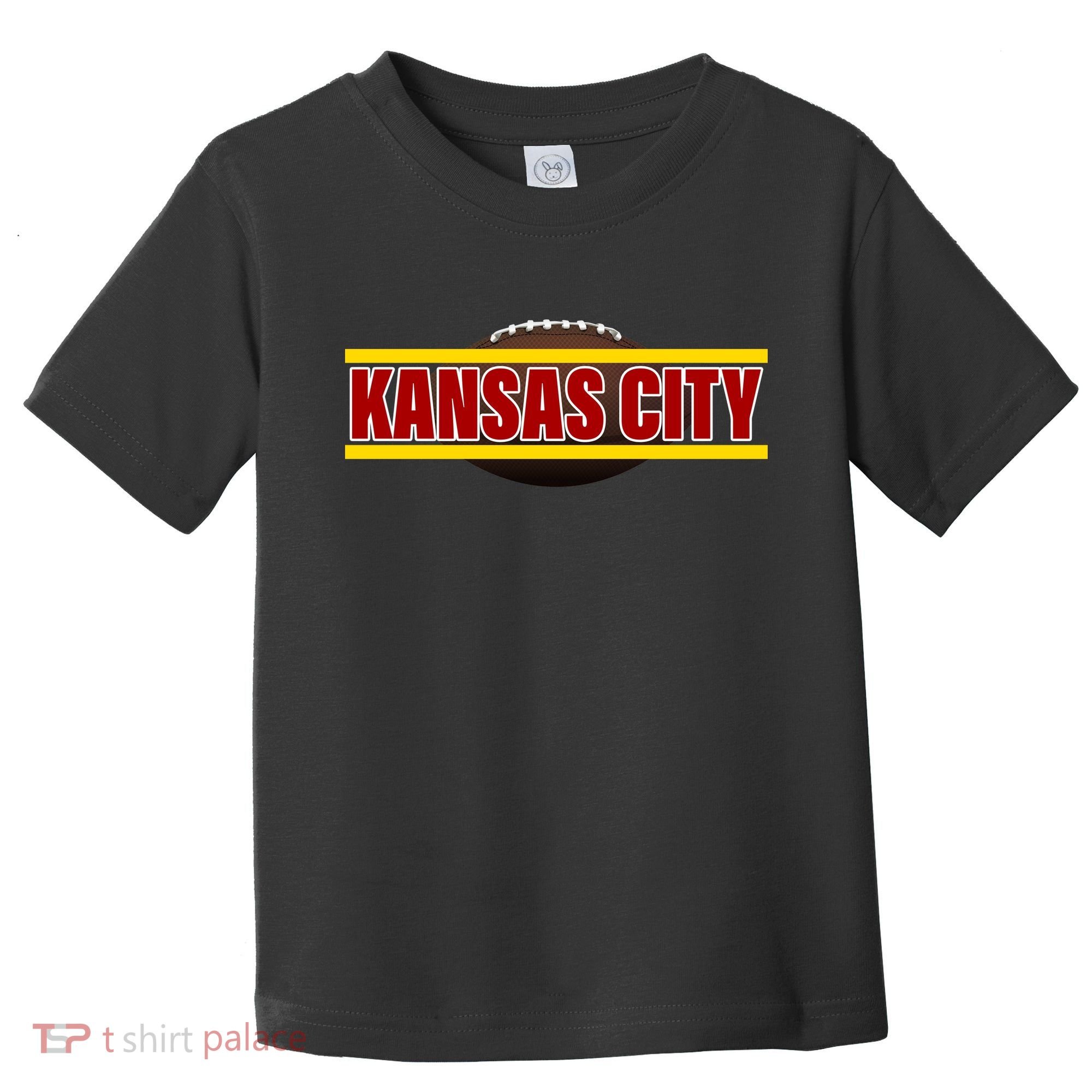 Kansas City Football Logo Toddler T-Shirt
