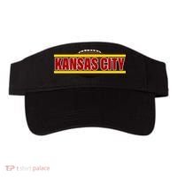 Kansas City Football Logo Visor thumb 0