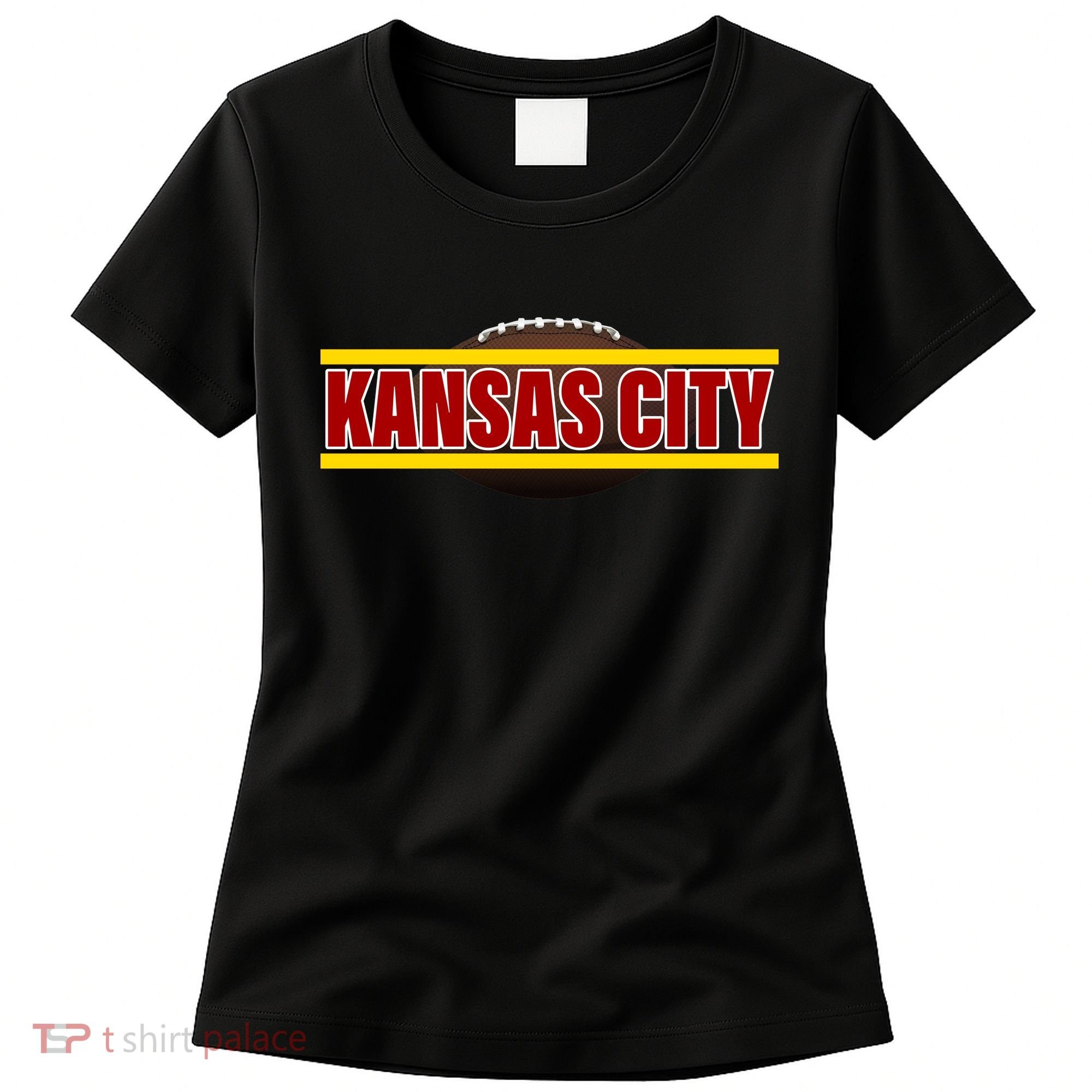 Kansas City Football Logo Women's T-Shirt