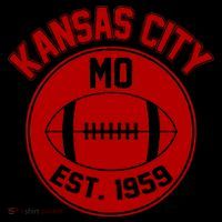 Kansas City Football MO Retro Chief Coffee Mug thumb 5