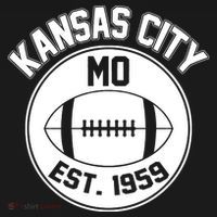 Kansas City Football MO Retro Chief Women's Hoodie thumb 2