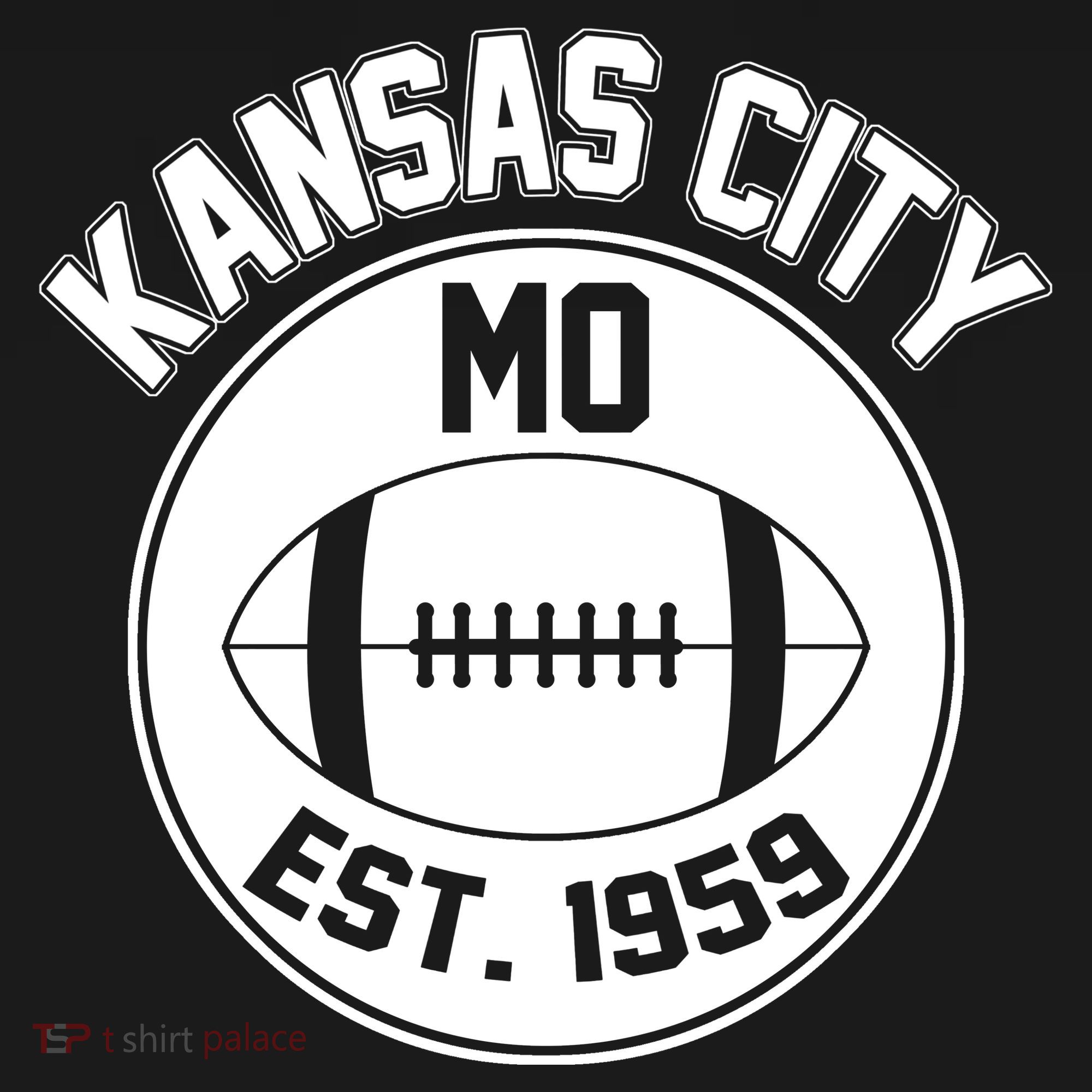 Kansas City Football MO Retro Chief Women's Hoodie