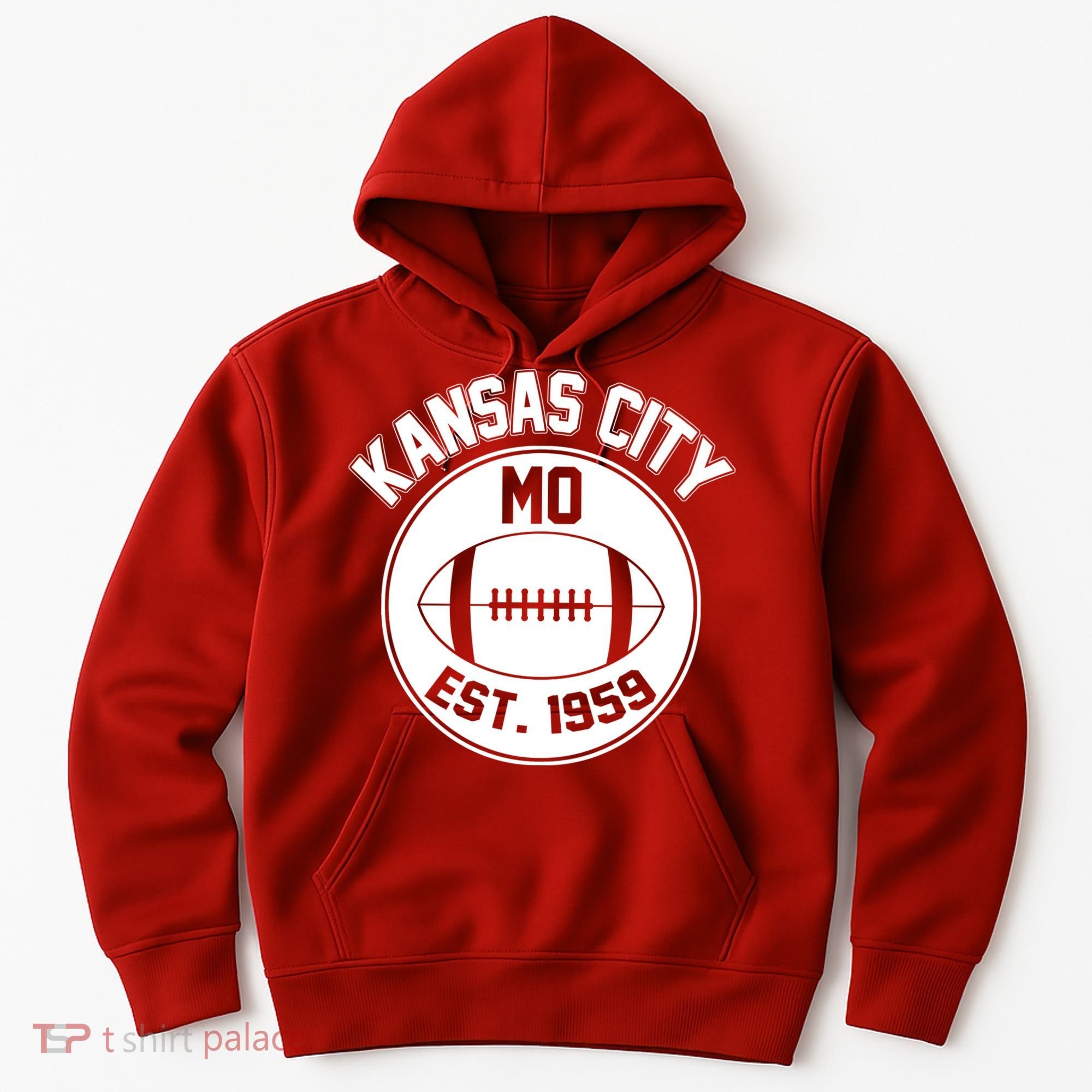 Kansas City Football MO Retro Chief Hoodie