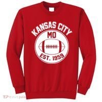 Kansas City Football MO Retro Chief Sweatshirt thumb 0