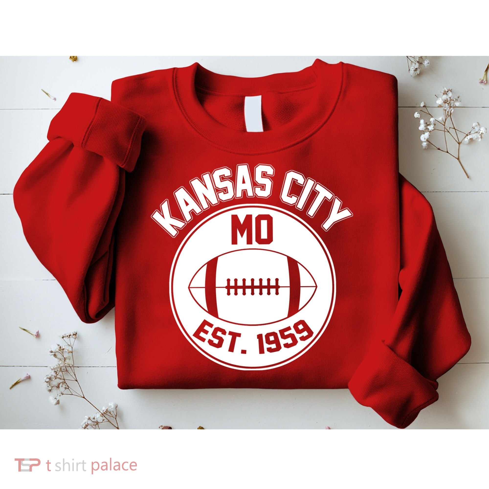 Kansas City Football MO Retro Chief Sweatshirt