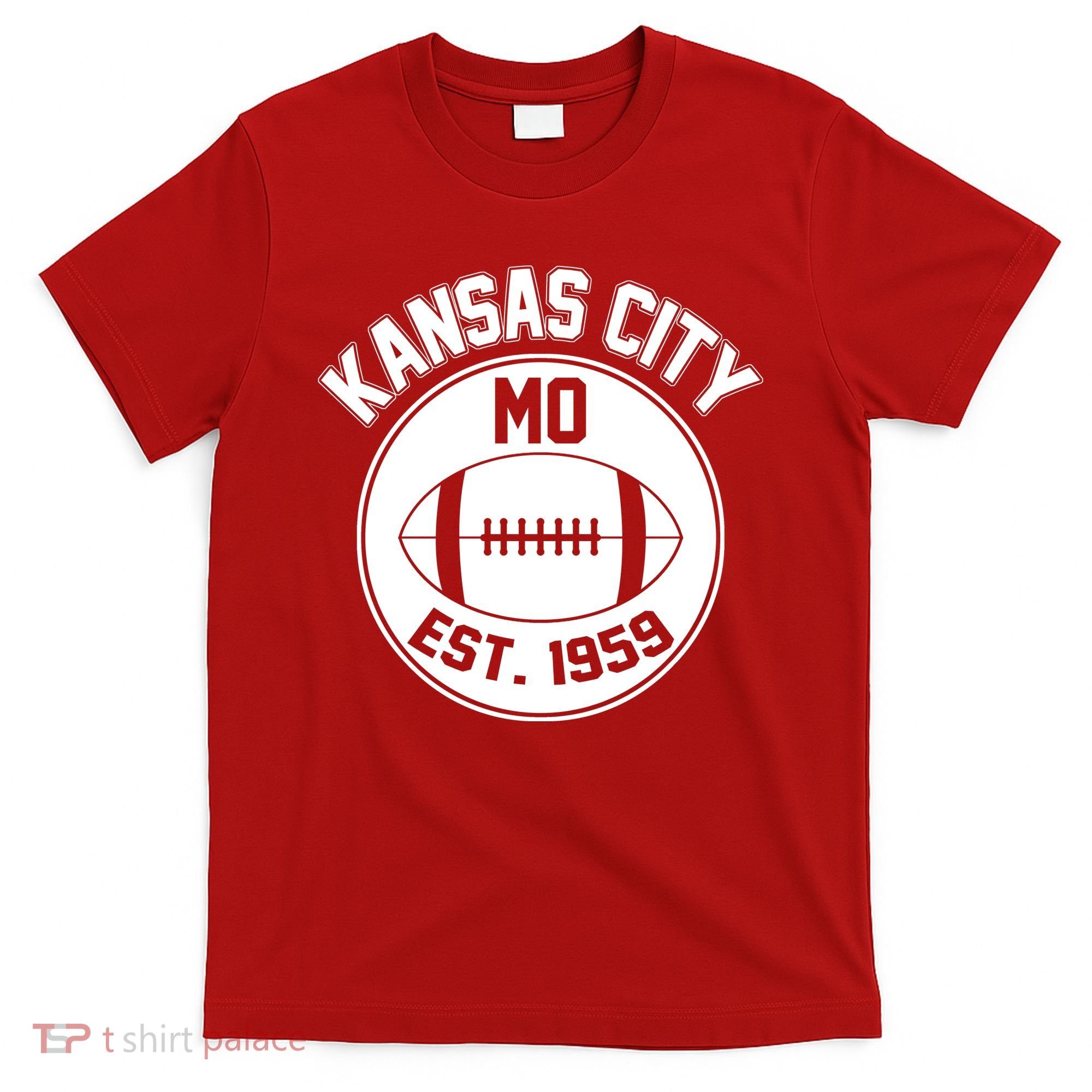 Kansas City Football MO Retro Chief T-Shirt