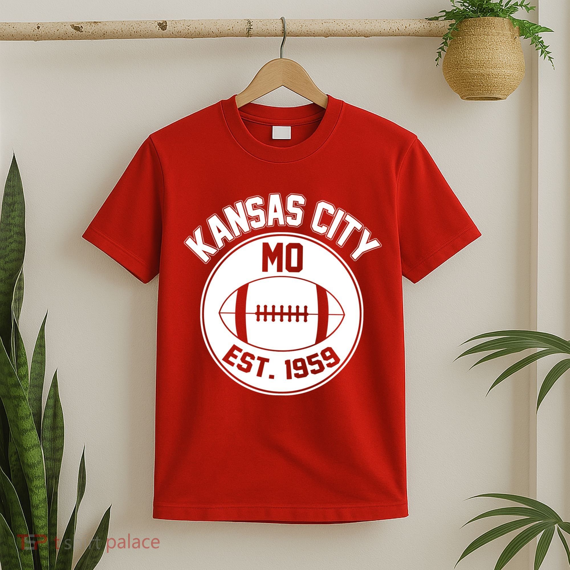 Kansas City Football MO Retro Chief T-Shirt
