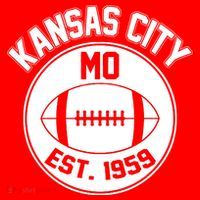 Kansas City Football MO Retro Chief Mousepad thumb 1