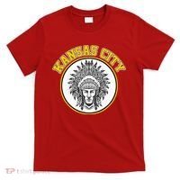 Kansas City Football Vintage Retro KC Logo T-Shirt thumb 0
