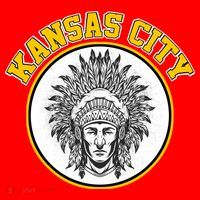 Kansas City Football Vintage Retro KC Logo T-Shirt thumb 7