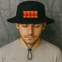 Kansas City Football World Champion Banners Bucket Hat thumb 2
