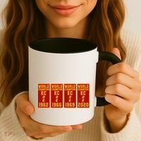 Kansas City Football World Champion Banners Coffee Mug thumb 3