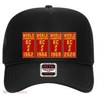 Kansas City Football World Champion Banners Hat thumb 0