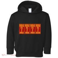 Kansas City Football World Champion Banners Toddler Hoodie thumb 0