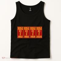 Kansas City Football World Champion Banners Tank Top thumb 2