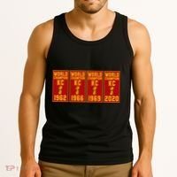 Kansas City Football World Champion Banners Tank Top thumb 3