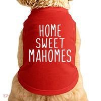 Kansas City Home Sweet Mahomes Doggie Tank thumb 0