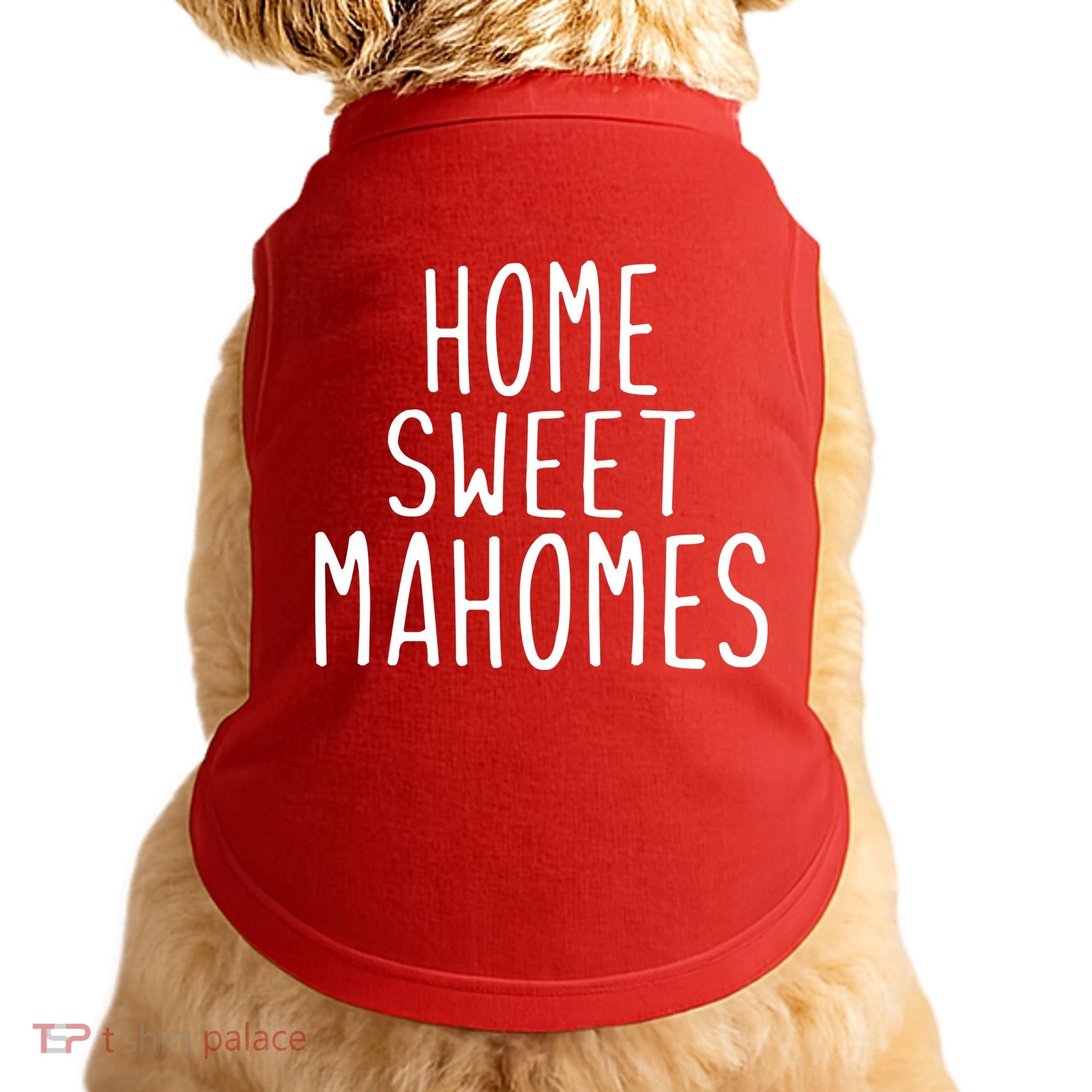 Kansas City Home Sweet Mahomes Doggie Tank