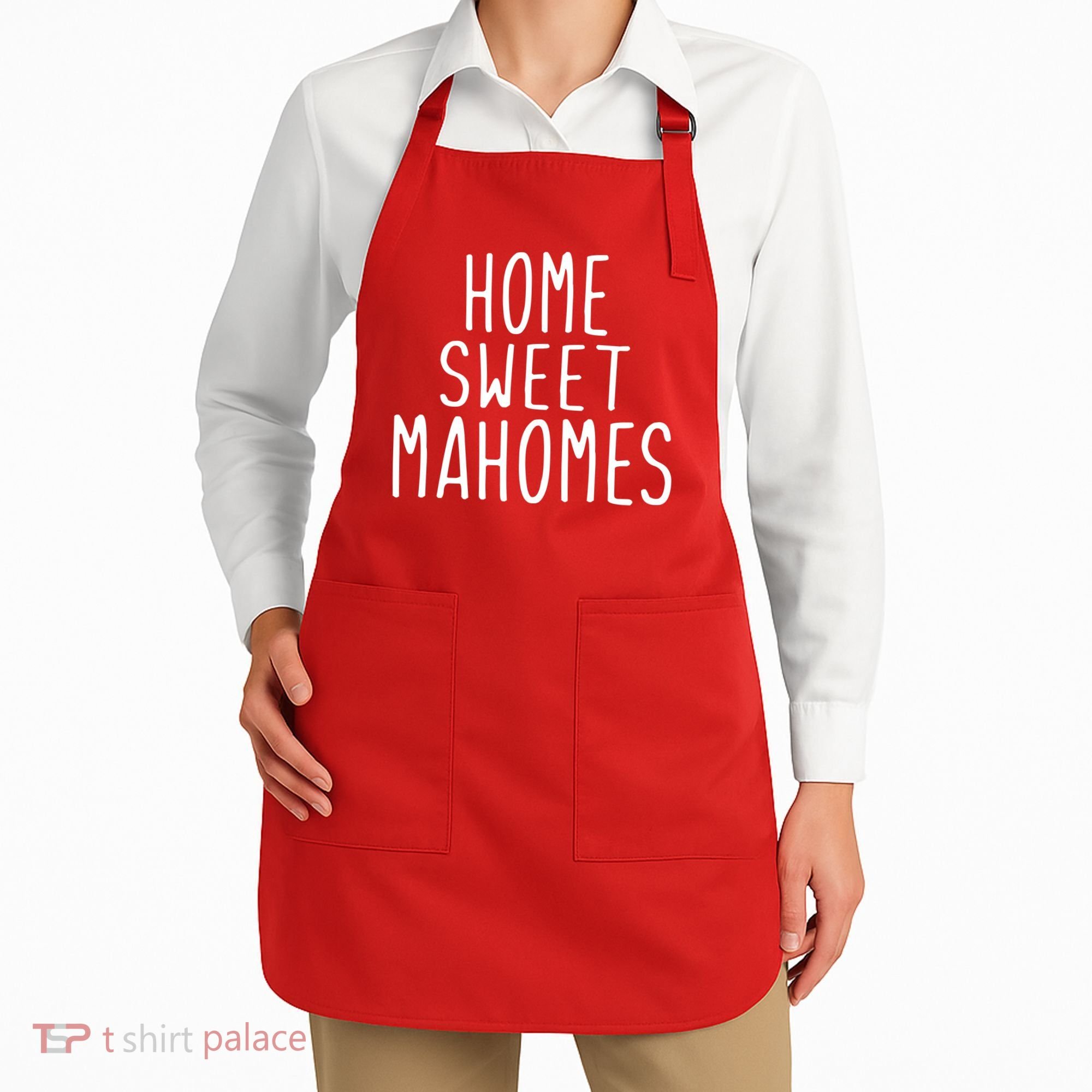Kansas City Home Sweet Mahomes Apron