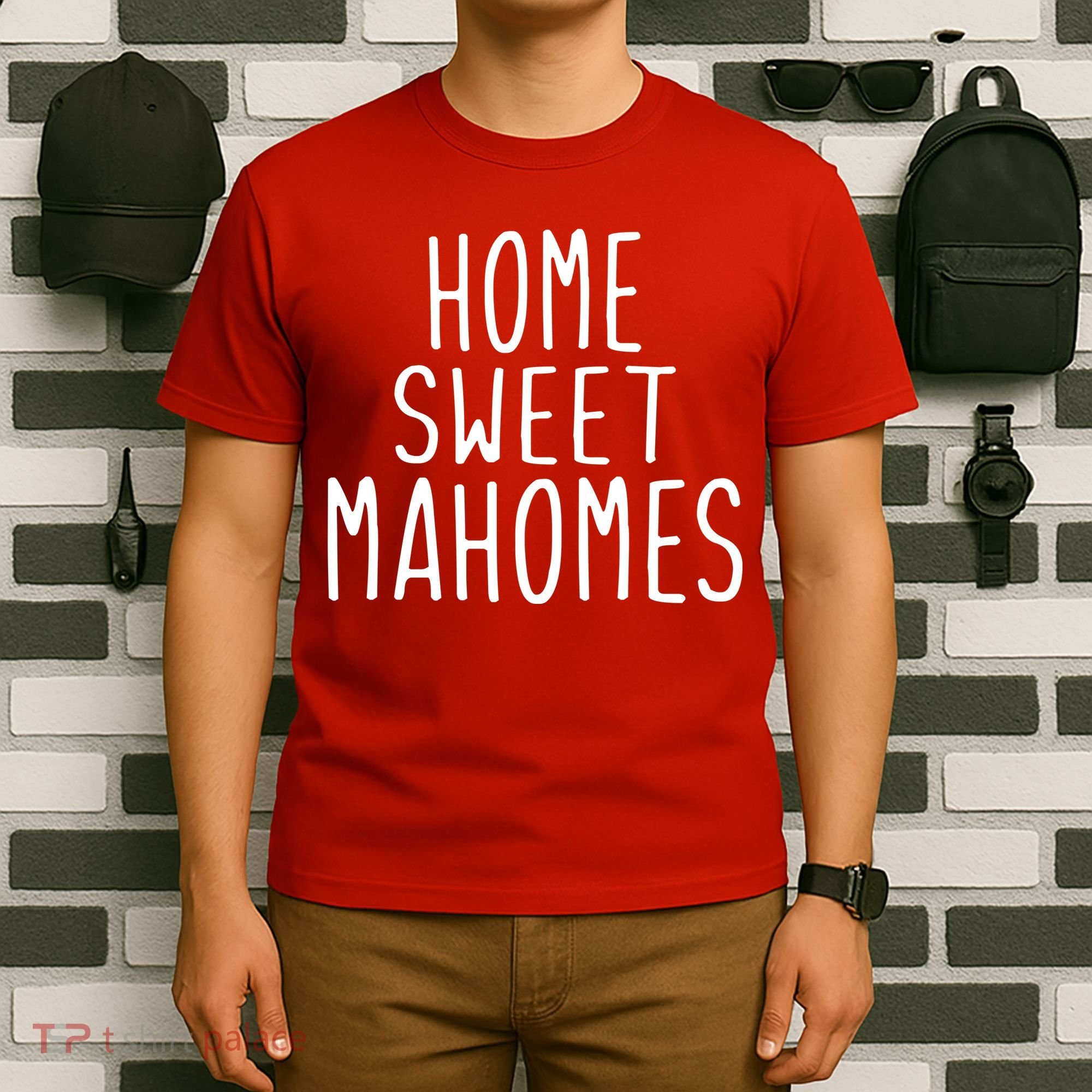 Kansas City Home Sweet Mahomes T-Shirt