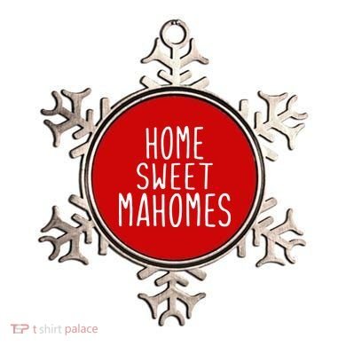 Kansas City Home Sweet Mahomes Ornament