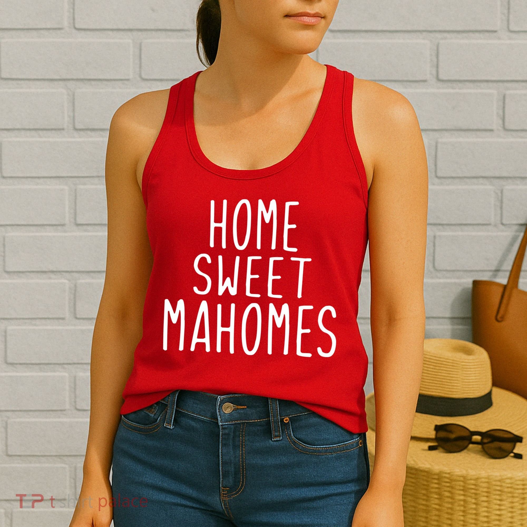Kansas City Home Sweet Mahomes Women's Tank Top