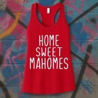 Kansas City Home Sweet Mahomes Women's Tank Top thumb 3