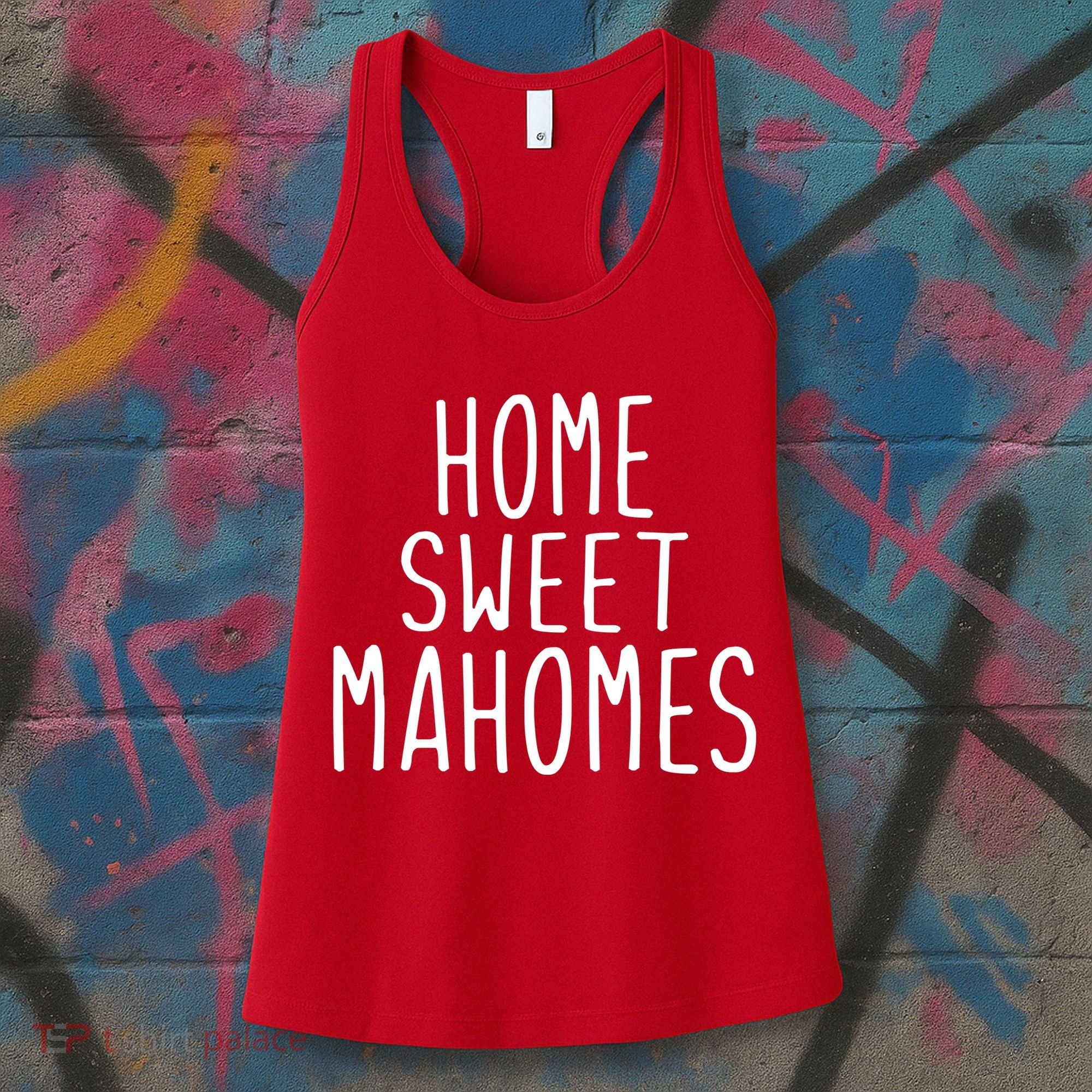 Kansas City Home Sweet Mahomes Women's Tank Top