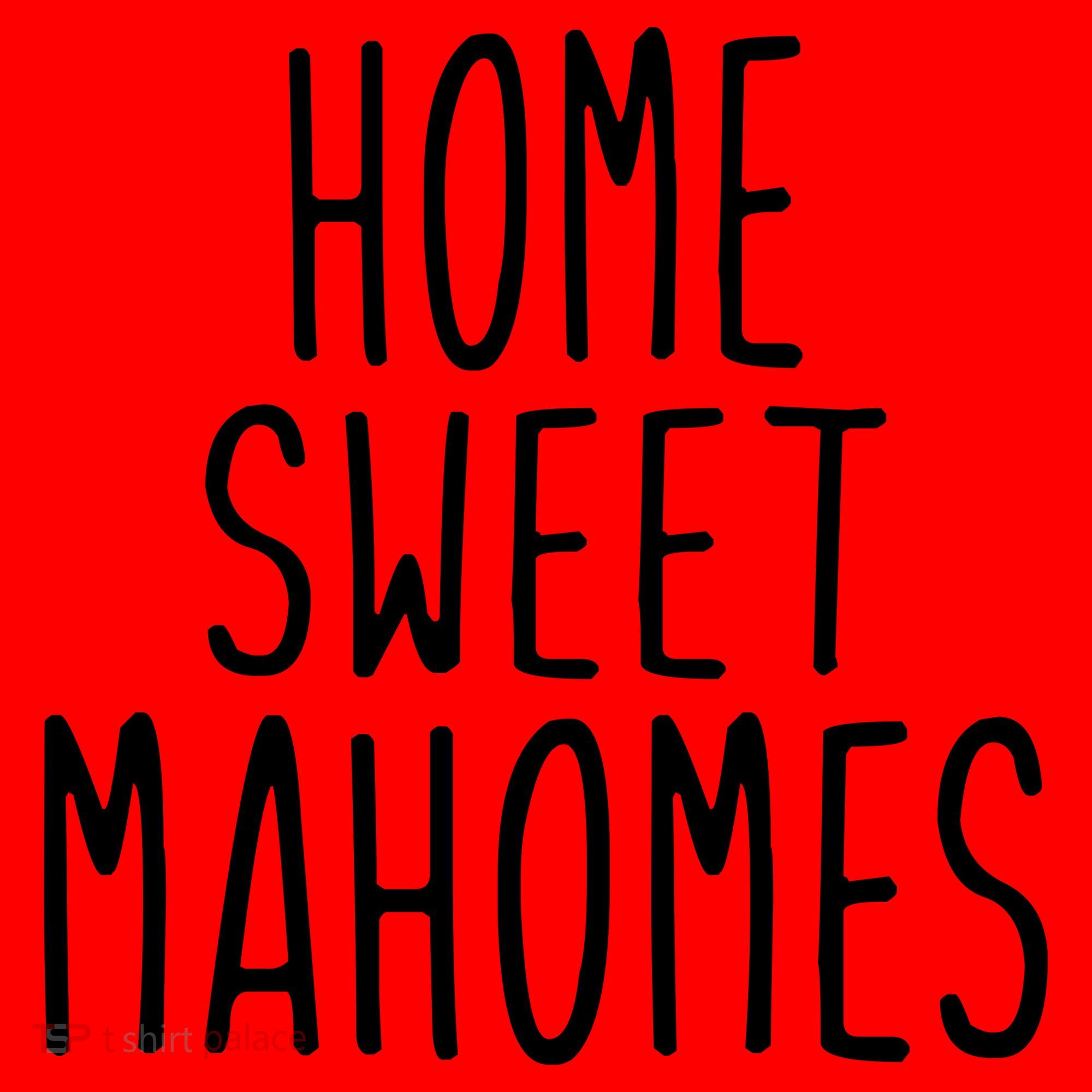 Kansas City Home Sweet Mahomes Santa Hat