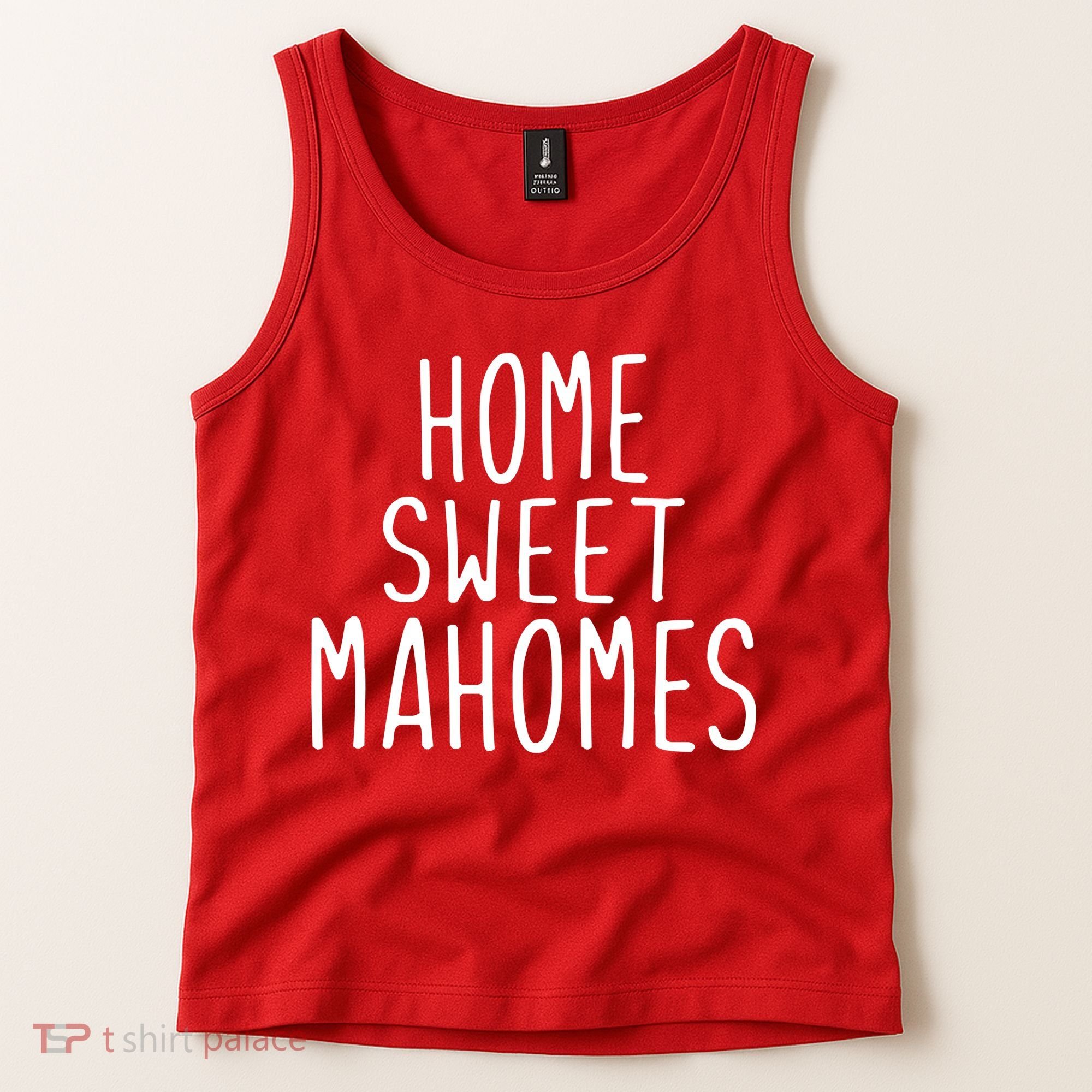 Kansas City Home Sweet Mahomes Tank Top