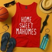 Kansas City Home Sweet Mahomes Tank Top thumb 4