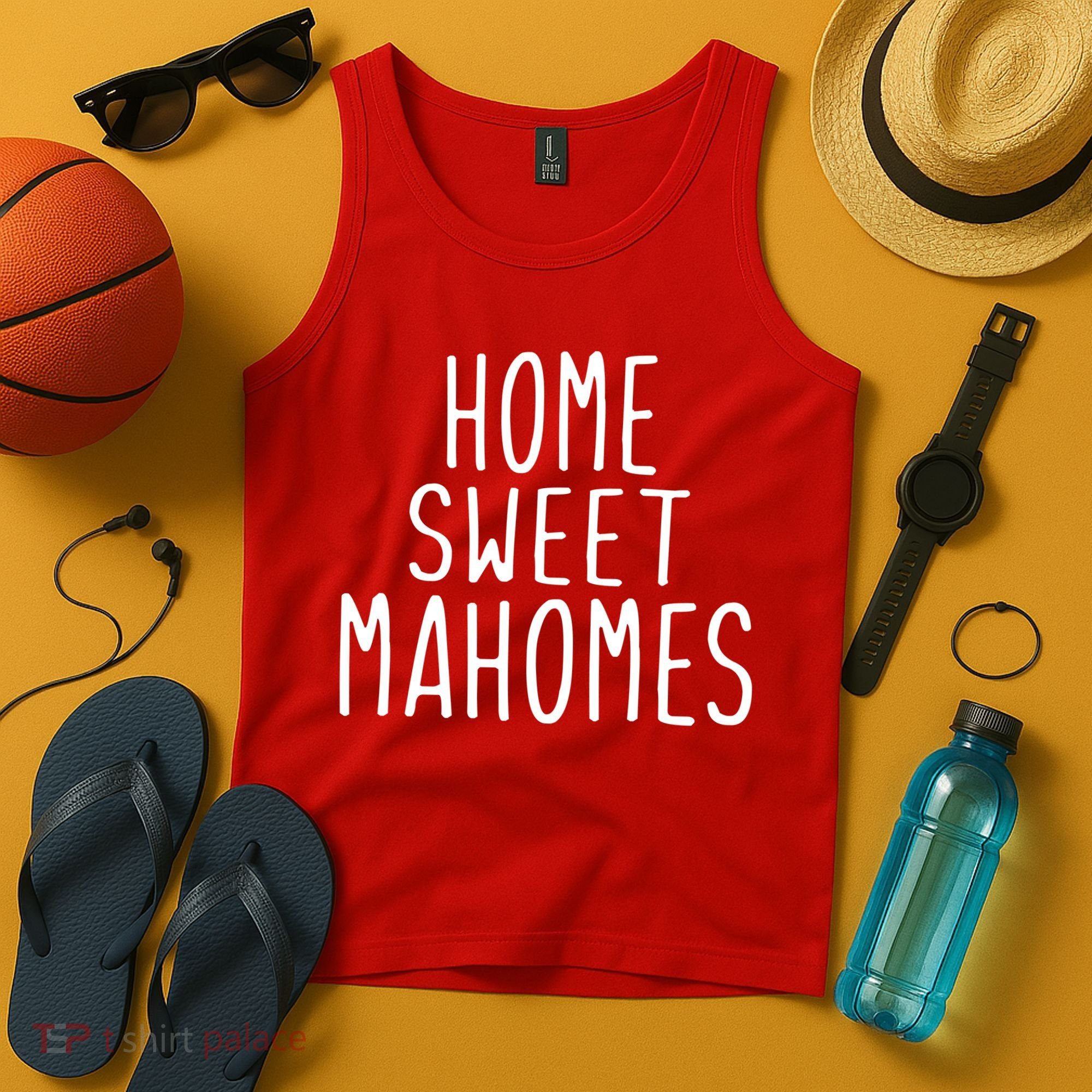 Kansas City Home Sweet Mahomes Tank Top