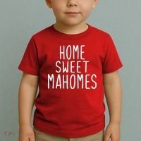 Kansas City Home Sweet Mahomes Toddler T-Shirt thumb 2