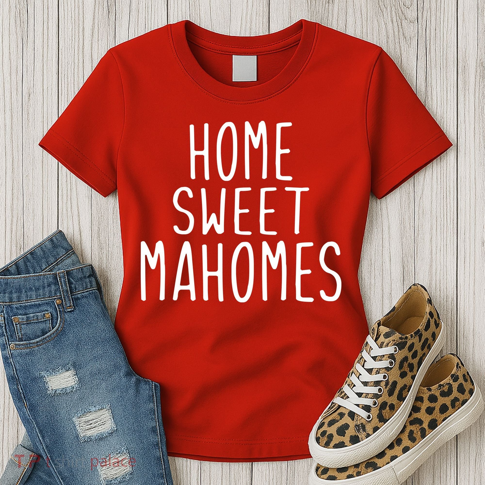 Kansas City Home Sweet Mahomes Women's T-Shirt