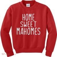 Kansas City Home Sweet Mahomes Kids Sweatshirt thumb 0