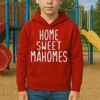 Kansas City Home Sweet Mahomes Kids Hoodie thumb 2
