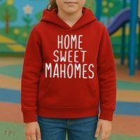 Kansas City Home Sweet Mahomes Kids Hoodie thumb 3