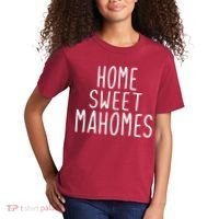 Kansas City Home Sweet Mahomes Kids T-Shirt thumb 2