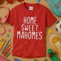 Kansas City Home Sweet Mahomes Kids T-Shirt thumb 3