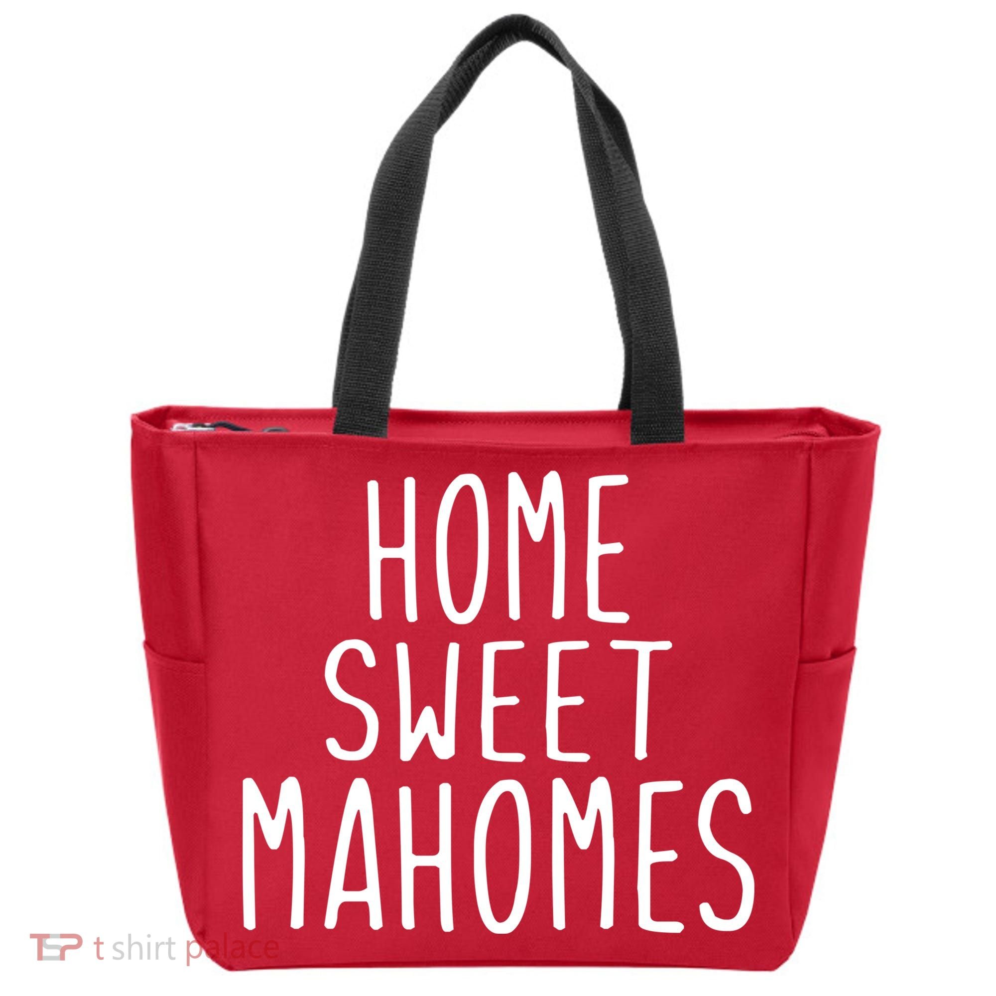 Kansas City Home Sweet Mahomes Tote Bag
