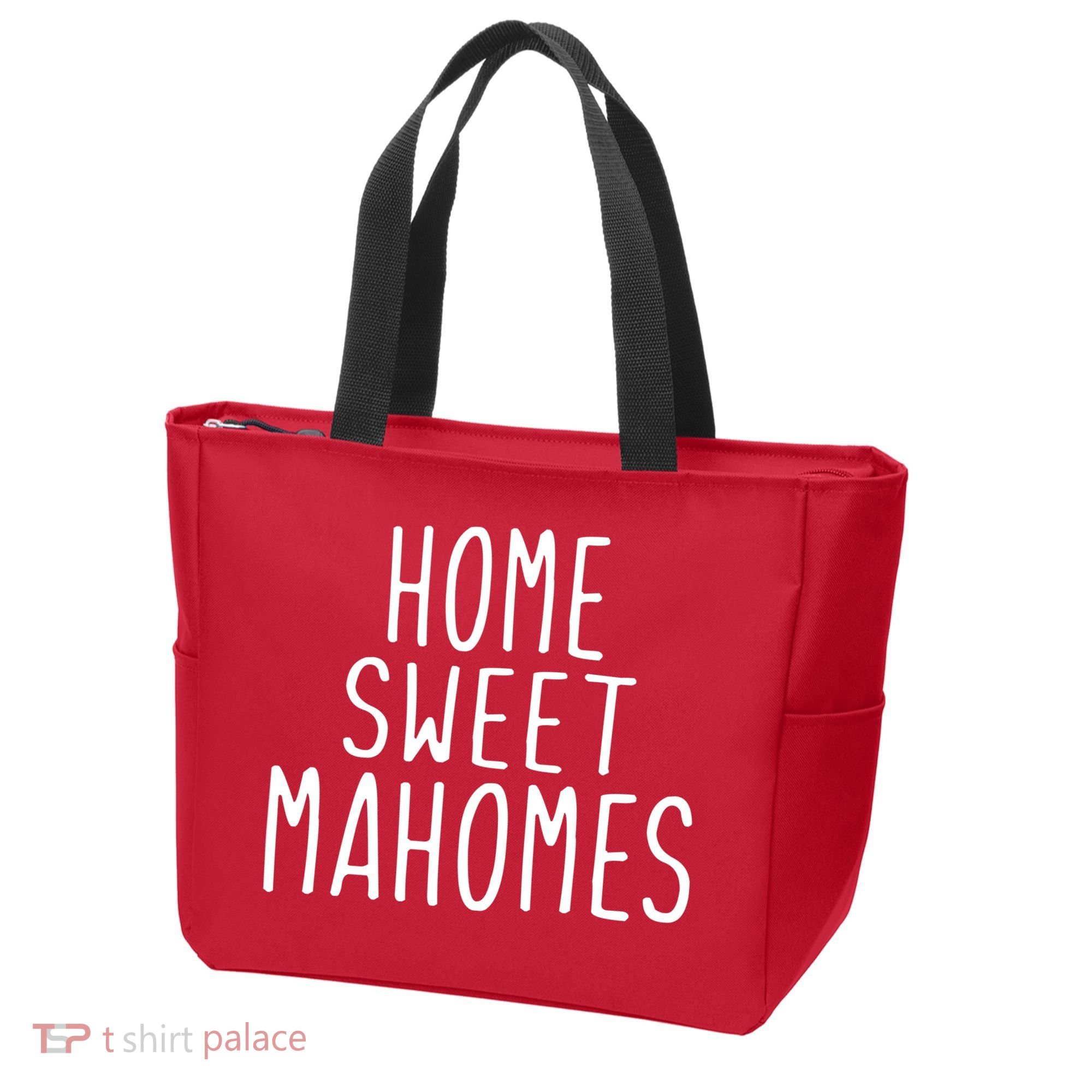 Kansas City Home Sweet Mahomes Tote Bag