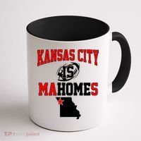 Kansas City is Mahomes Coffee Mug thumb 1